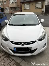 Hyundai Elantra, 2012, 1,6 benzina,