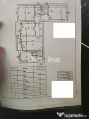 Apartament 4 camere semidecomandat | 80mp utili , ULTRAFINIS 