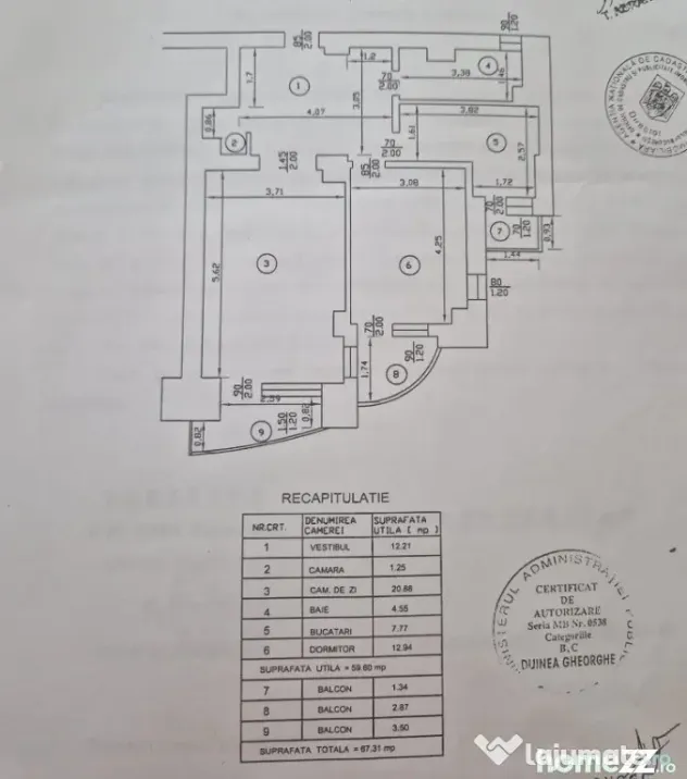 Apartament 2 camere, Bd. Octavian Goga, Sector 3, Bucuresti