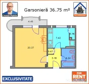 Garsoniera superba de inchiriat la Brancoveanu! Renovata, mobilata 