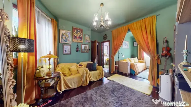 Apartament cu farmec interbelic | 3 camere | Domenii