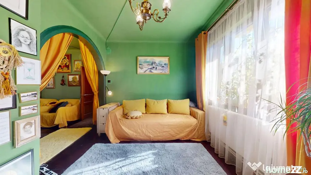 Apartament cu farmec interbelic | 3 camere | Domenii