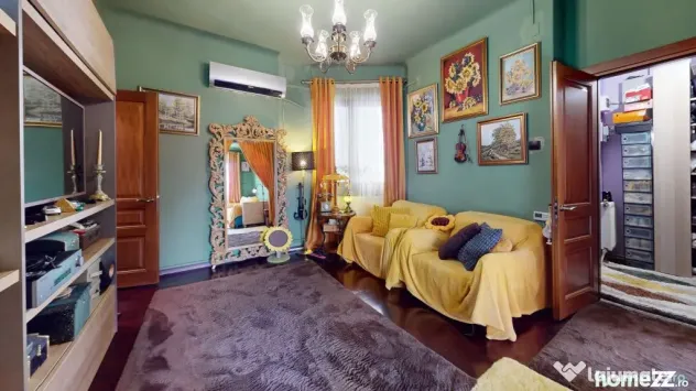 Apartament cu farmec interbelic | 3 camere | Domenii