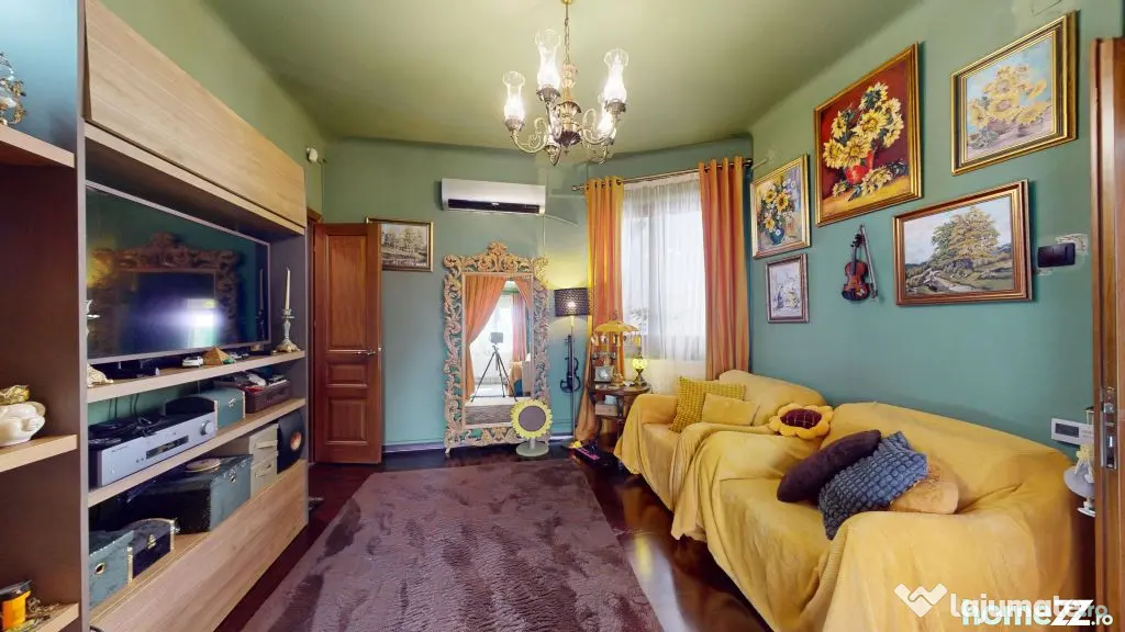 Apartament cu farmec interbelic | 3 camere | Domenii