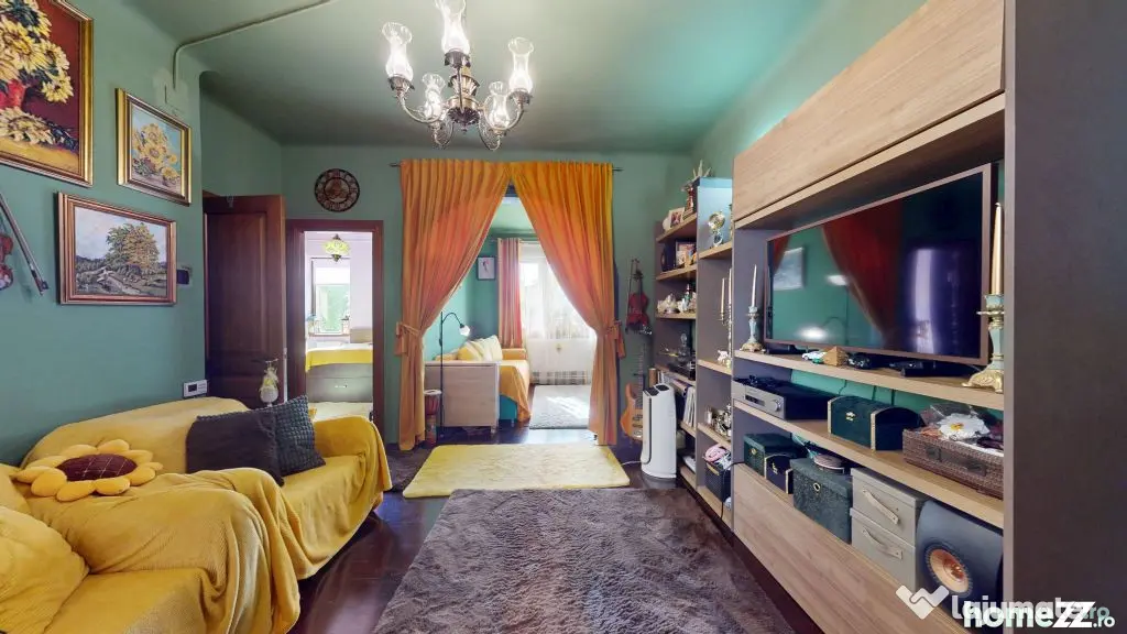 Apartament cu farmec interbelic | 3 camere | Domenii