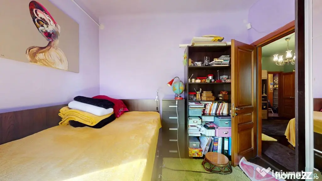 Apartament cu farmec interbelic | 3 camere | Domenii