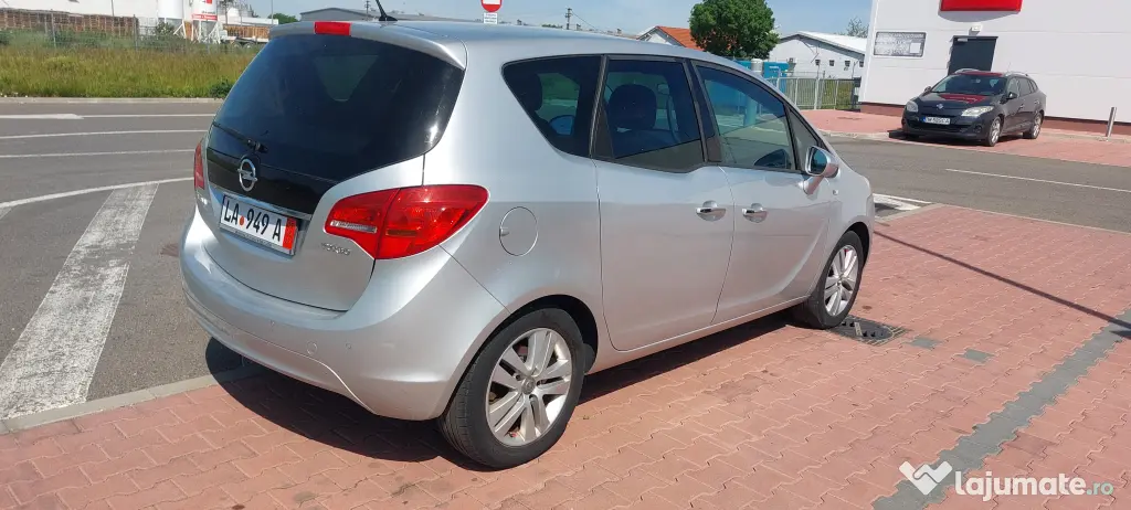 Opel Meriva 1,4 Turbo benzina euro 5