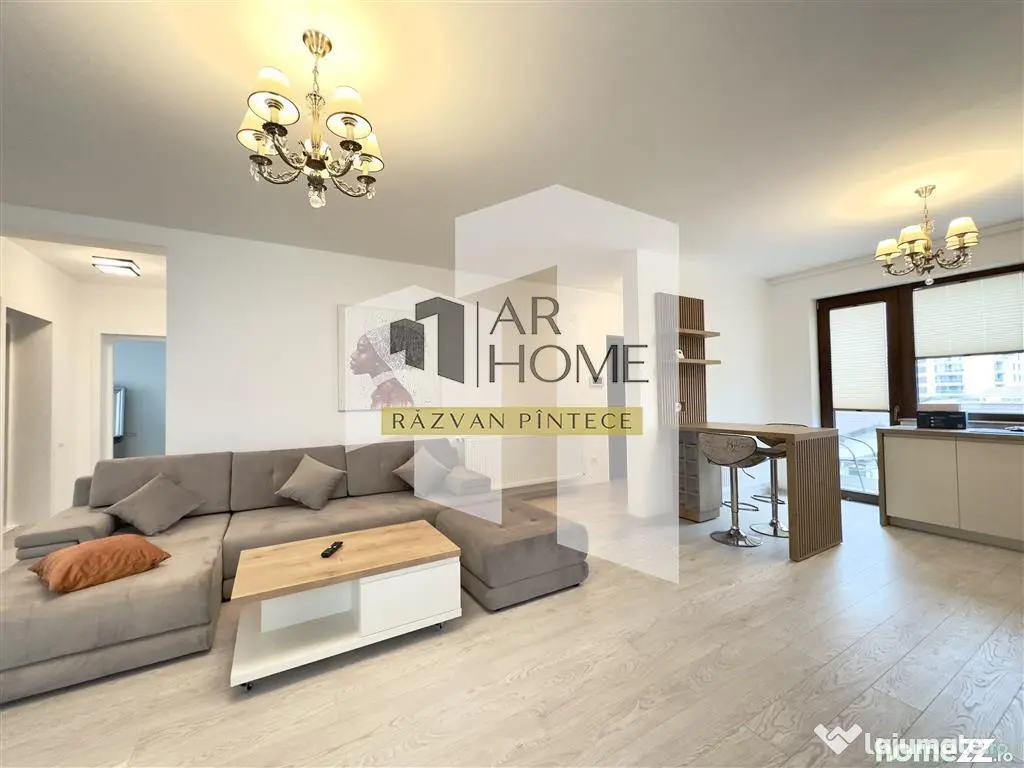 Apartament 3 camere, de lux, parcare, Albert, Nord, Ploiesti
