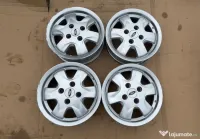 Set 4 Jante Aliaj Ford 14" (4x108) – Fiesta, Ka, Puma