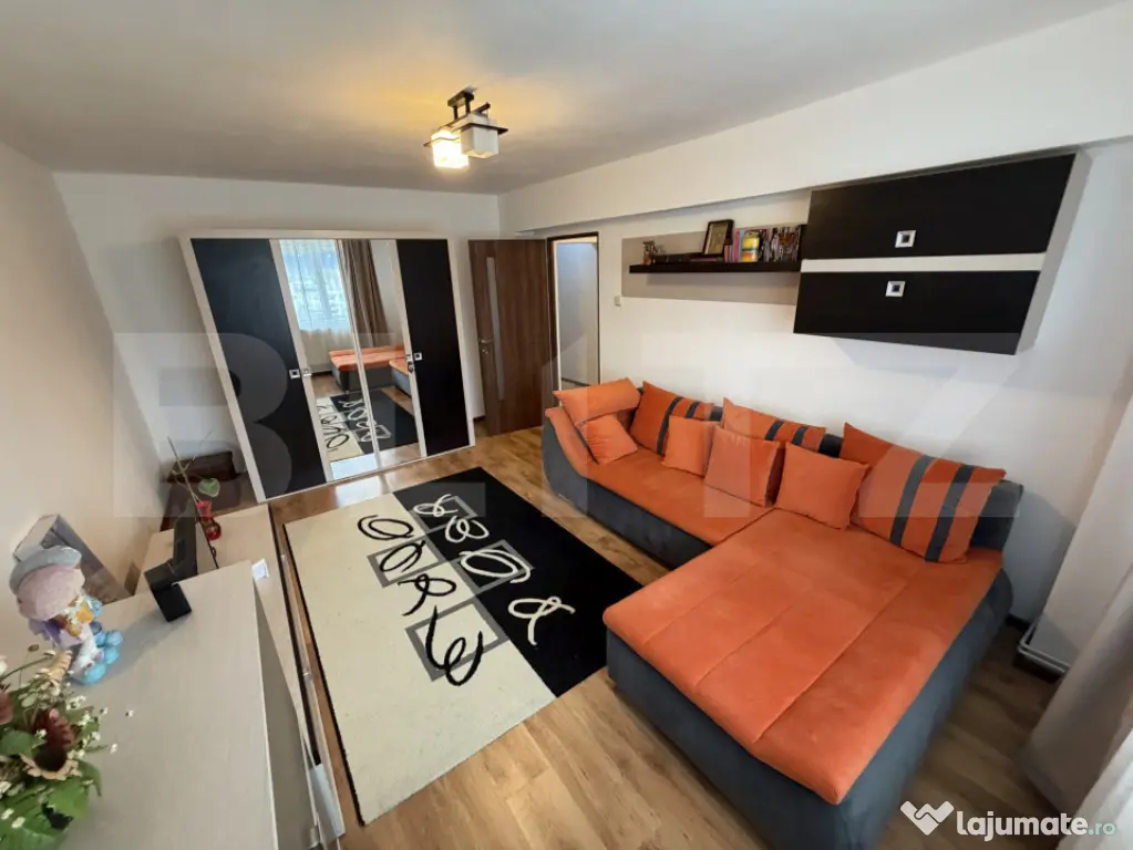 Apartament 2 camere decomandat, mobilat, zona Industriala