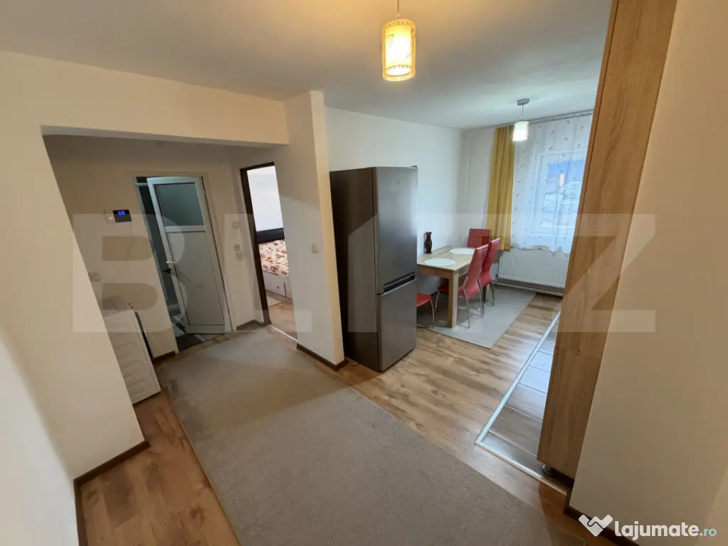 Apartament 2 camere decomandat, mobilat, zona Industriala