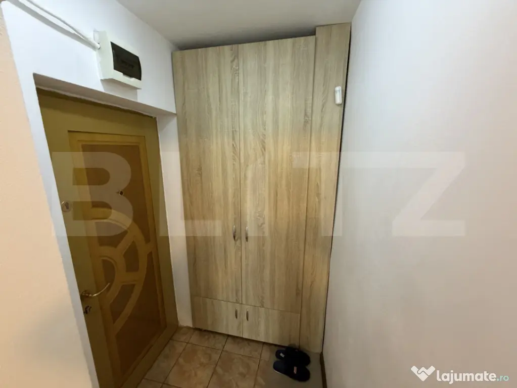 Apartament 2 camere decomandat, mobilat, zona Industriala