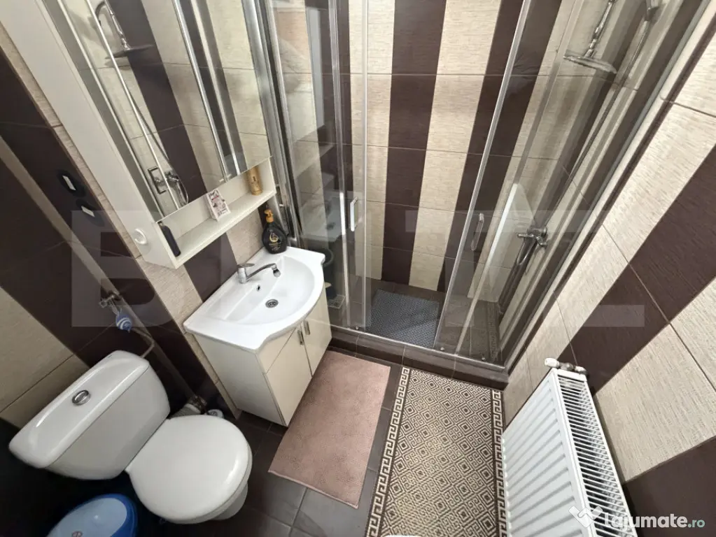Apartament 2 camere decomandat, mobilat, zona Industriala