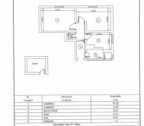 Vânzare apartament 2 camere zona OM