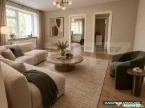 Apartament cu 2 camere la parter- nerenovat, 49,5 mp, zona C