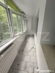 Apartament cu 2 camere la parter- nerenovat