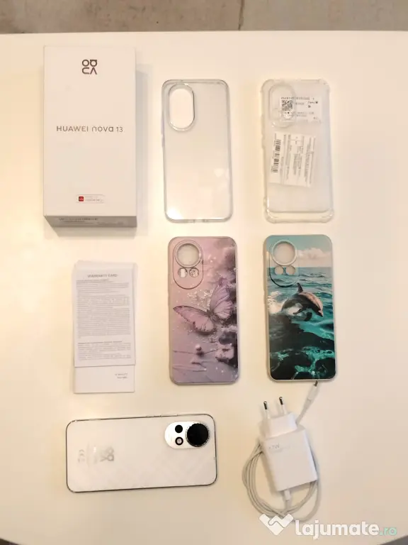 Huawei nova 13 | încărcător | Garantie | cutie | huse | 256 GB | 12 GB RAM