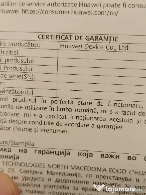Huawei nova 13 | încărcător | Garantie | cutie | huse | 256 GB | 12 GB RAM
