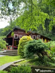 Pensiune montana cu 3200 mp teren in Bicaz, judet Neamt 