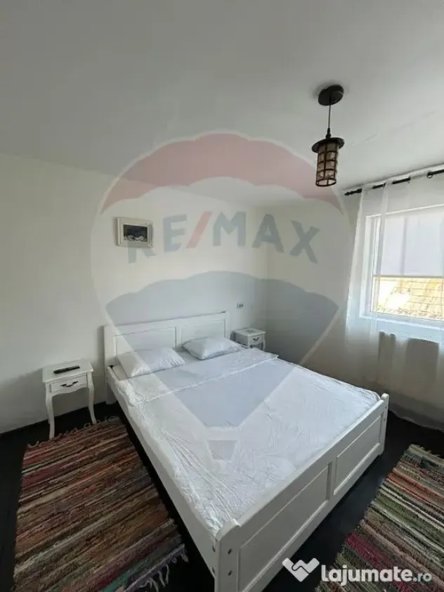 Restaurant + camere de cazare