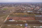 CORNETU, TEREN CONSTRUCTII 1293 MP, FRONT 12,50M! 