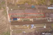 CORNETU, TEREN CONSTRUCTII 1293 MP, FRONT 12,50M! 