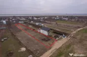 CORNETU, TEREN CONSTRUCTII 1293 MP, FRONT 12,50M! 