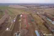 CORNETU, TEREN CONSTRUCTII 1293 MP, FRONT 12,50M! 