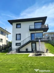Casă individuală finisată 5 camere, 166 mp utili, cu pano 
