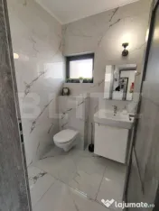 Casă individuală finisată 5 camere, 166 mp utili, cu pano 