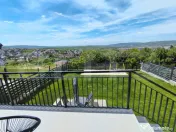 Casă individuală finisată 5 camere, 166 mp utili, cu pano 