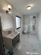 Casă individuală finisată 5 camere, 166 mp utili, cu pano 
