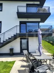 Casă individuală finisată 5 camere, 166 mp utili, cu pano 