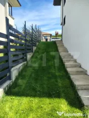 Casă individuală finisată 5 camere, 166 mp utili, cu pano 