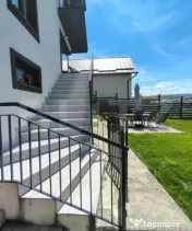 Casă individuală finisată 5 camere, 166 mp utili, cu pano 