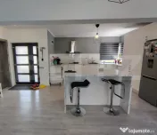 Casă individuală finisată 5 camere, 166 mp utili, cu pano 