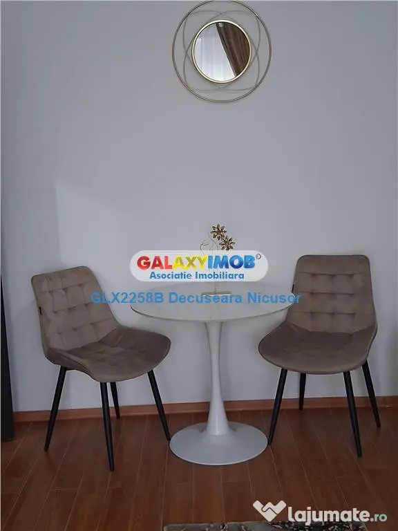 Garsoniera Mobilata Utilata Militari Residence 300 Euro