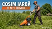 Cosit Iarbă și Întreținere Grădini Debarasări vegetale Si Multe Altele Seriozitate și Calitate