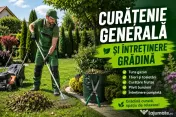 Cosit Iarbă și Întreținere Grădini Debarasări vegetale Si Multe Altele Seriozitate și Calitate