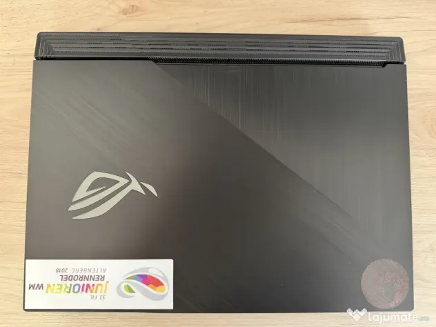 Asus Rog Strix G17 i7-10750H GTX 1660Ti