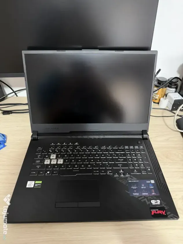 Asus Rog Strix G17 i7-10750H GTX 1660Ti