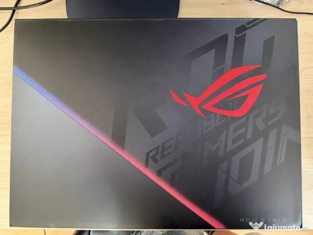 Asus Rog Strix G17 i7-10750H GTX 1660Ti