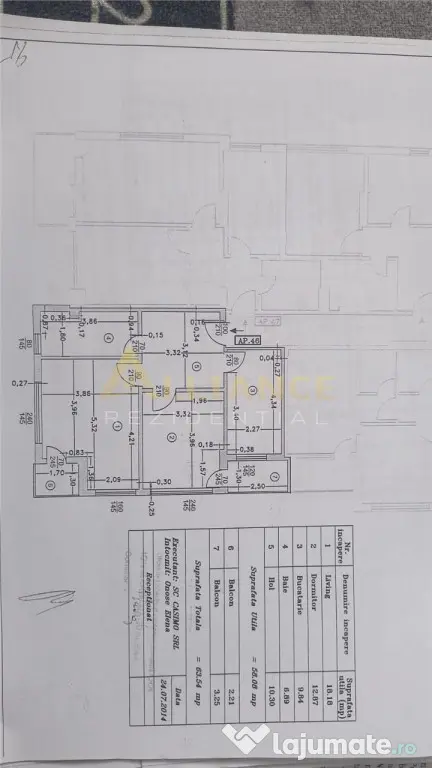 Apartament 2 camere