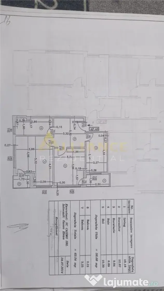 Apartament 2 camere