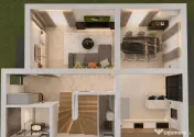 Casa Individuala - 4 camere - 3 bai - 355mp teren 