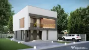 Casa Individuala - 4 camere - 3 bai - 355mp teren 