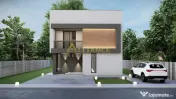 Casa Individuala - 4 camere - 3 bai - 355mp teren 