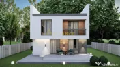 Casa Individuala - 4 camere - 3 bai - 355mp teren 