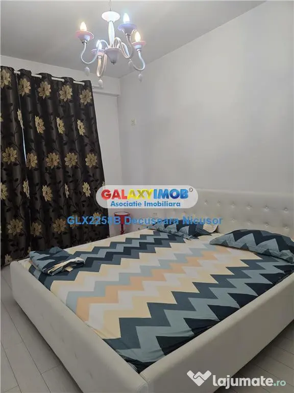 Apartament 2 camere mobilat utilat Militari Residence 76.500