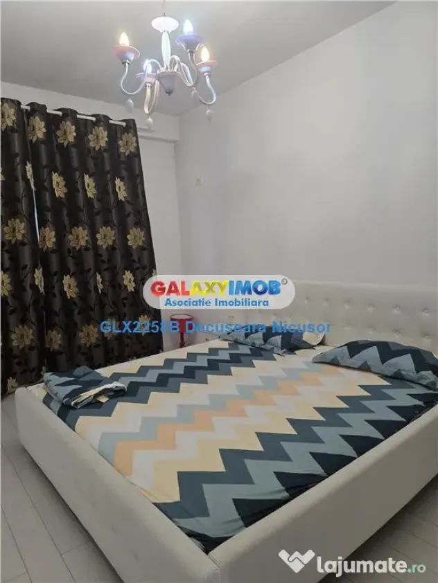 Apartament 2 camere mobilat utilat Militari Residence 76.500